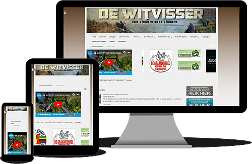 De witvisser